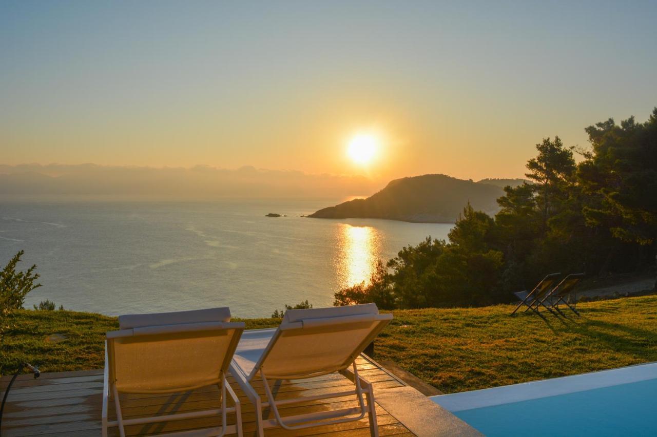 Thalasses Villas Skiathos Punta Exteriér fotografie
