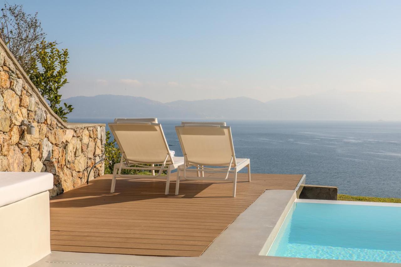 Thalasses Villas Skiathos Punta Exteriér fotografie